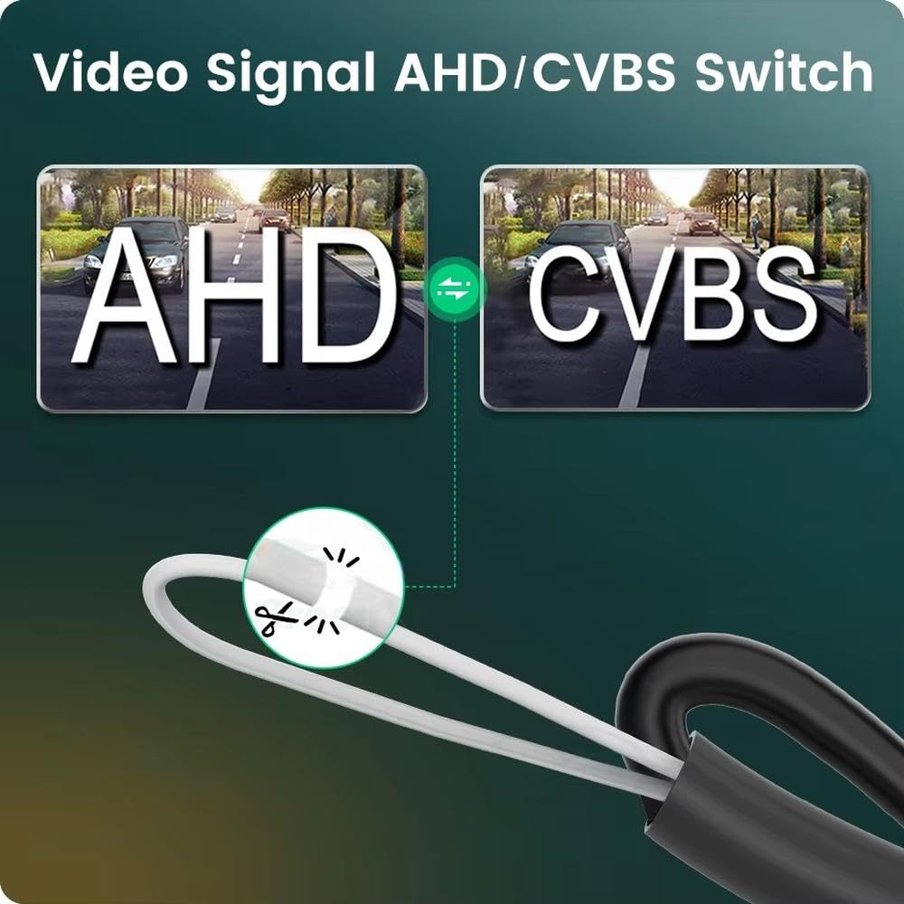 Cámara De Visión Trasera Universal para Coche