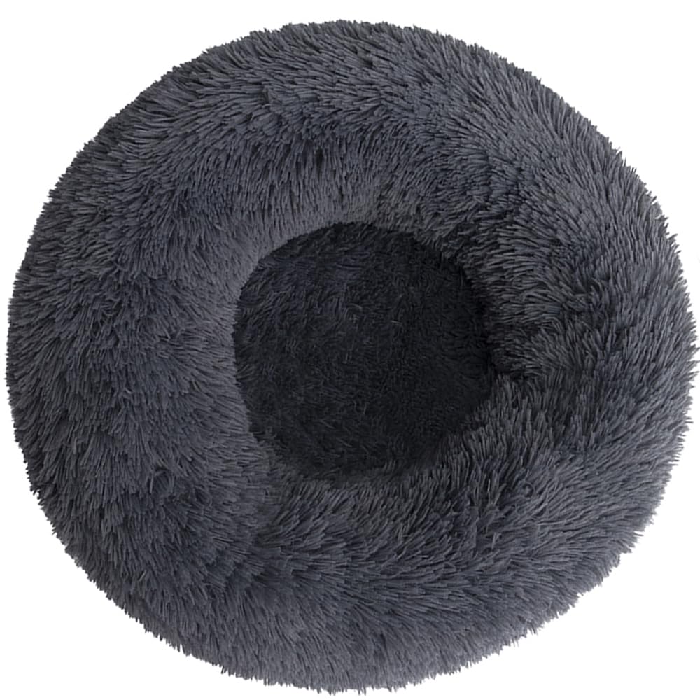 Ahuwaihpmal Anti-Slip Round Pet Bed for Small and Medium Dogs and Cats - Cuddler Cushion for Pets Up to 3KG