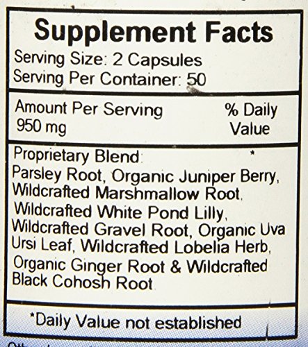 Dr. Christopher's Formula Original Bladder, 100 Count #TOP3