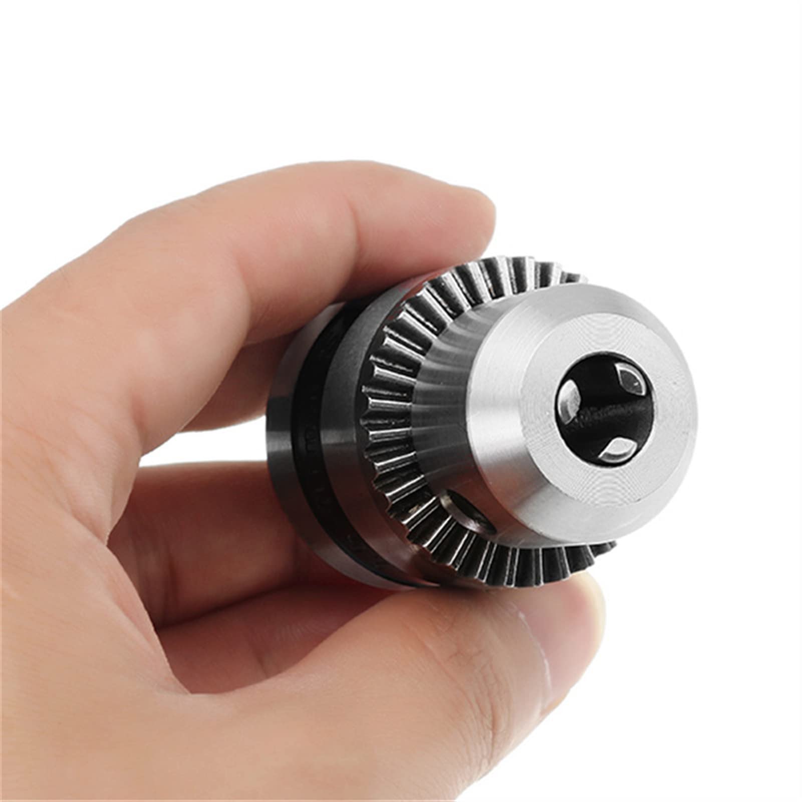 Uchwyt tokarski, 1,5-10mm B12 Gwint Keyed Chuck Electric Wiertła Adapter Do Wiertarki Frezarskiej Wiertarka Drewno