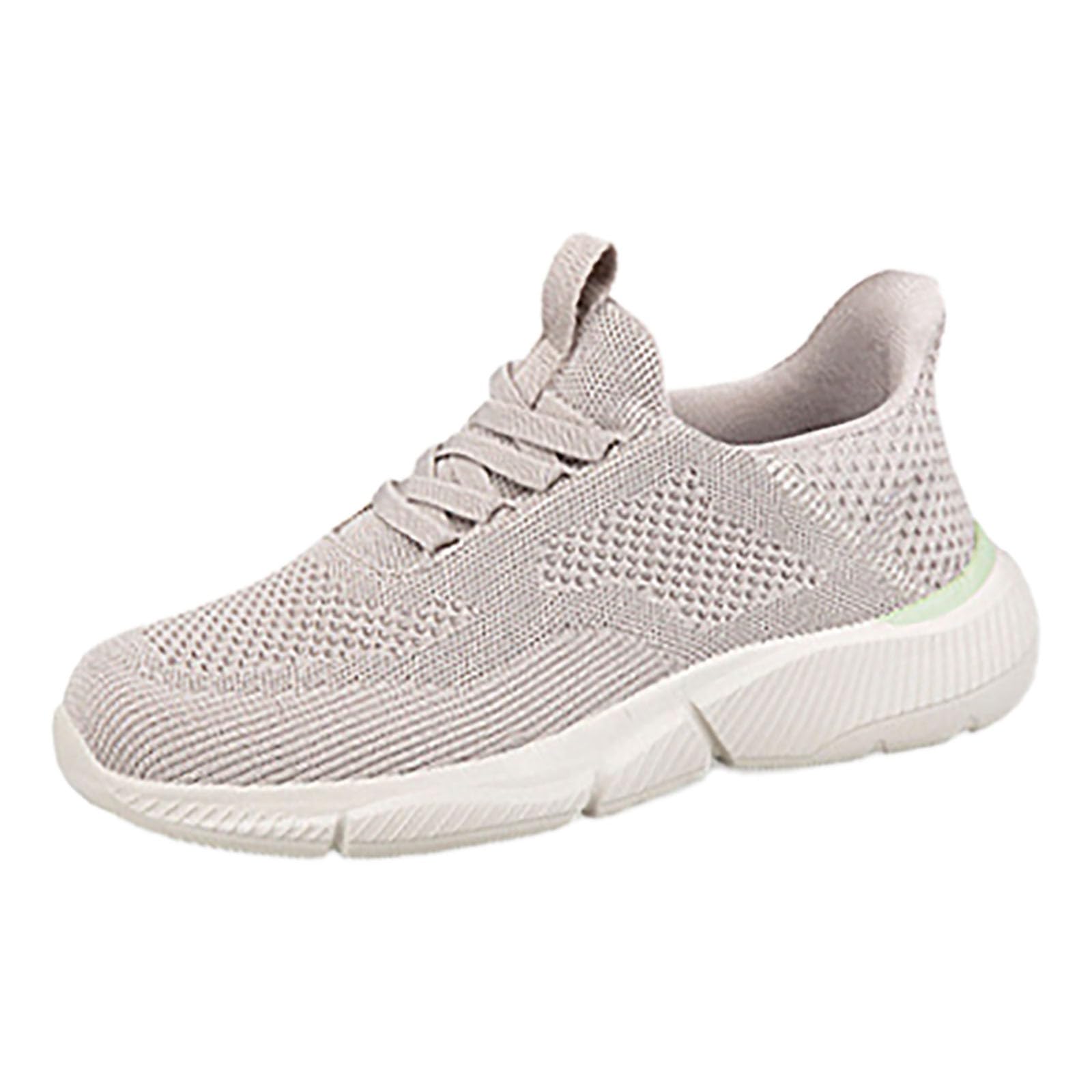 Herren Hallenschuhe Freizeitschuhe Herren Weich Leicht Joggingschuhe | Bequeme Straßenschuhen Fitnessstudio Walkingschuhe Atmungsaktiv Sneaker Einfarbige Laufschuhe