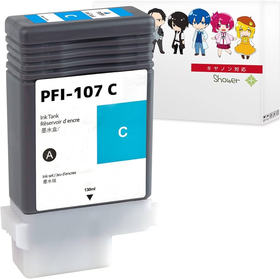 キヤノン PFI-107シリーズ 純正インクカートリッジ14本セット 【公式通販】