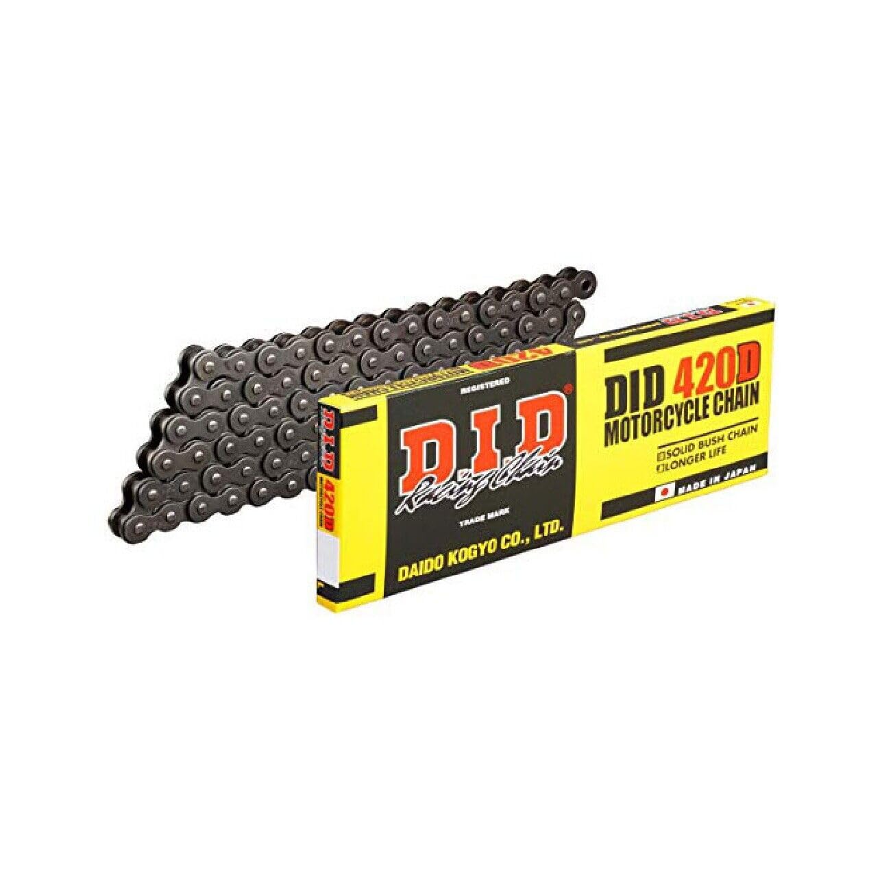 D.I.D Did 531000001 Chain Link 420, Black
