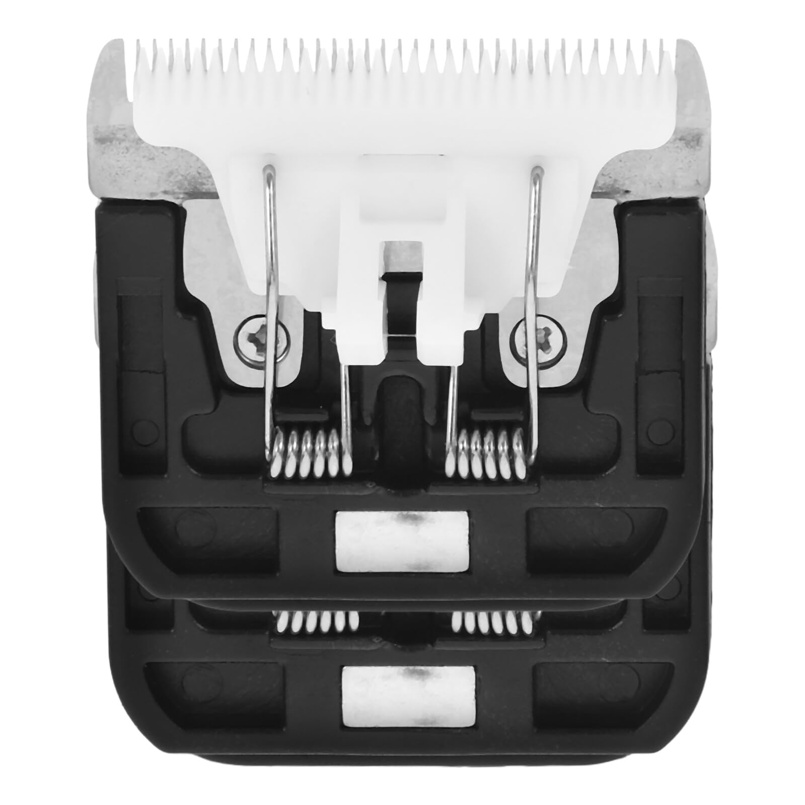 GALPADA 2 Piezas Recambio Cuchillas Cortapelo Perros para Máquina Eléctrica Resistente y Ergonómico Protege Piel Sensible Compatible con Recortadoras Mascotas