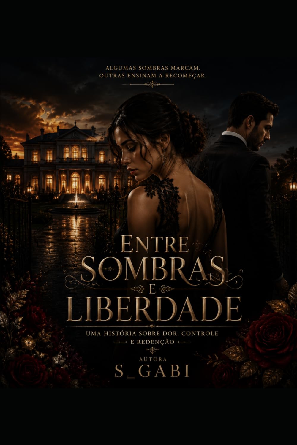 Entre Sombras e Liberdade: Uma historia Sobre Dor Controle E Redenção