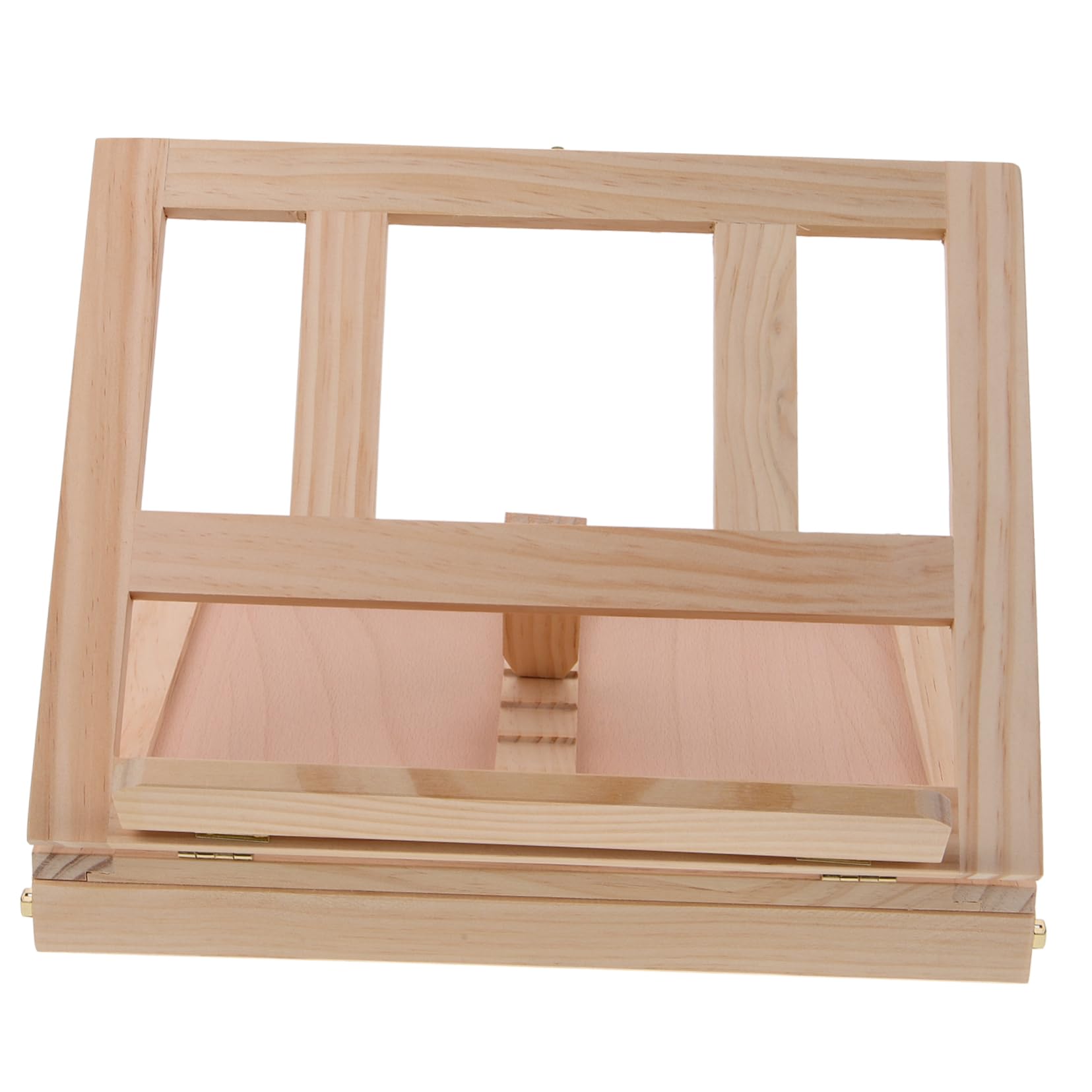 Chevalet bois Homoyoyo support dessin portable pour peinture