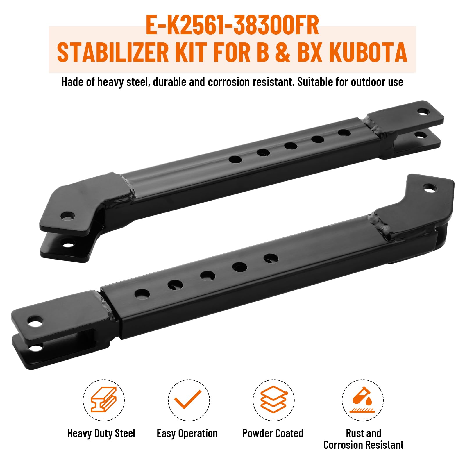 Amazon.com: E-K2561-38300FR Stabilizer Kit, Telescoping 3