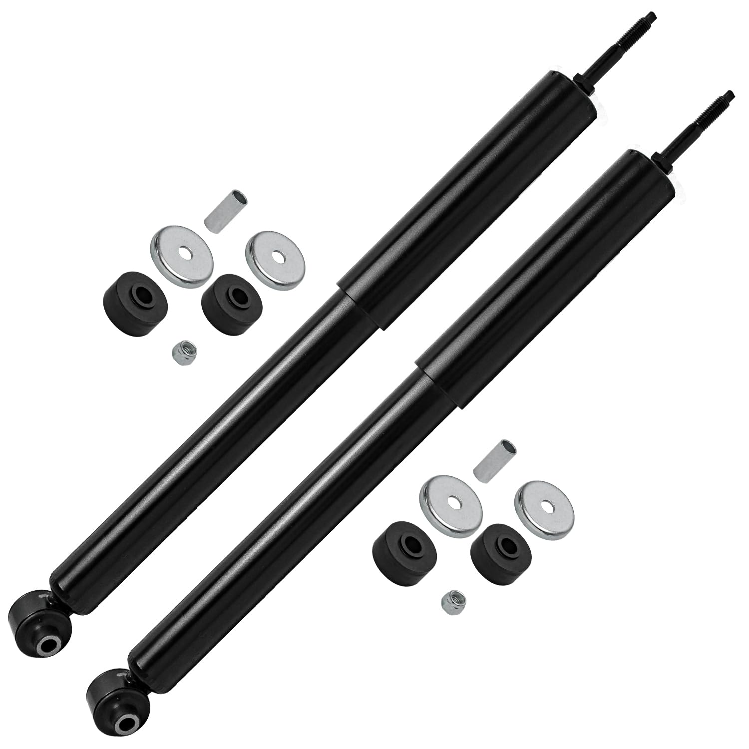 Detroit Axle - Rear Shock Absorbers Assembly for 10-15 Toyota Prius Plug-In