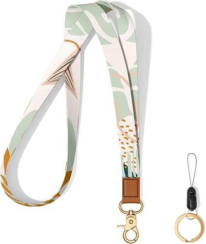 Miniatura 148 de Llavero con cordón para el cuello, correa de cordón larga para mujeres y hombres, llaves de automóvil, insignias de identificación, tarjeta