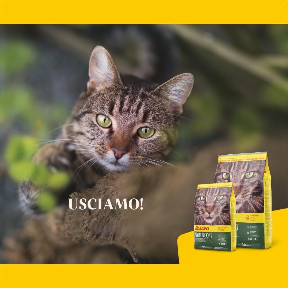 JOSERA Cibo Secco per Gatti Nature Cat - 10000 gr