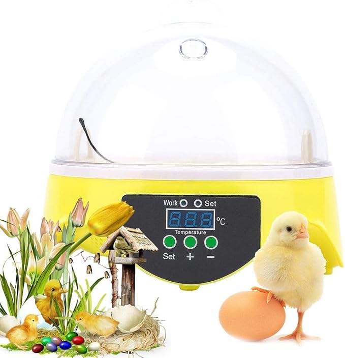 Amazon.co.jp マイクロインキュベーション インキュベータ 自動温度制御孵卵器 チキンダック 家庭 インテリジェント 鳥など