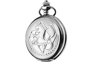 Fullmetal Alchemist Pocket Watch: A Timeless Anime Keepsake