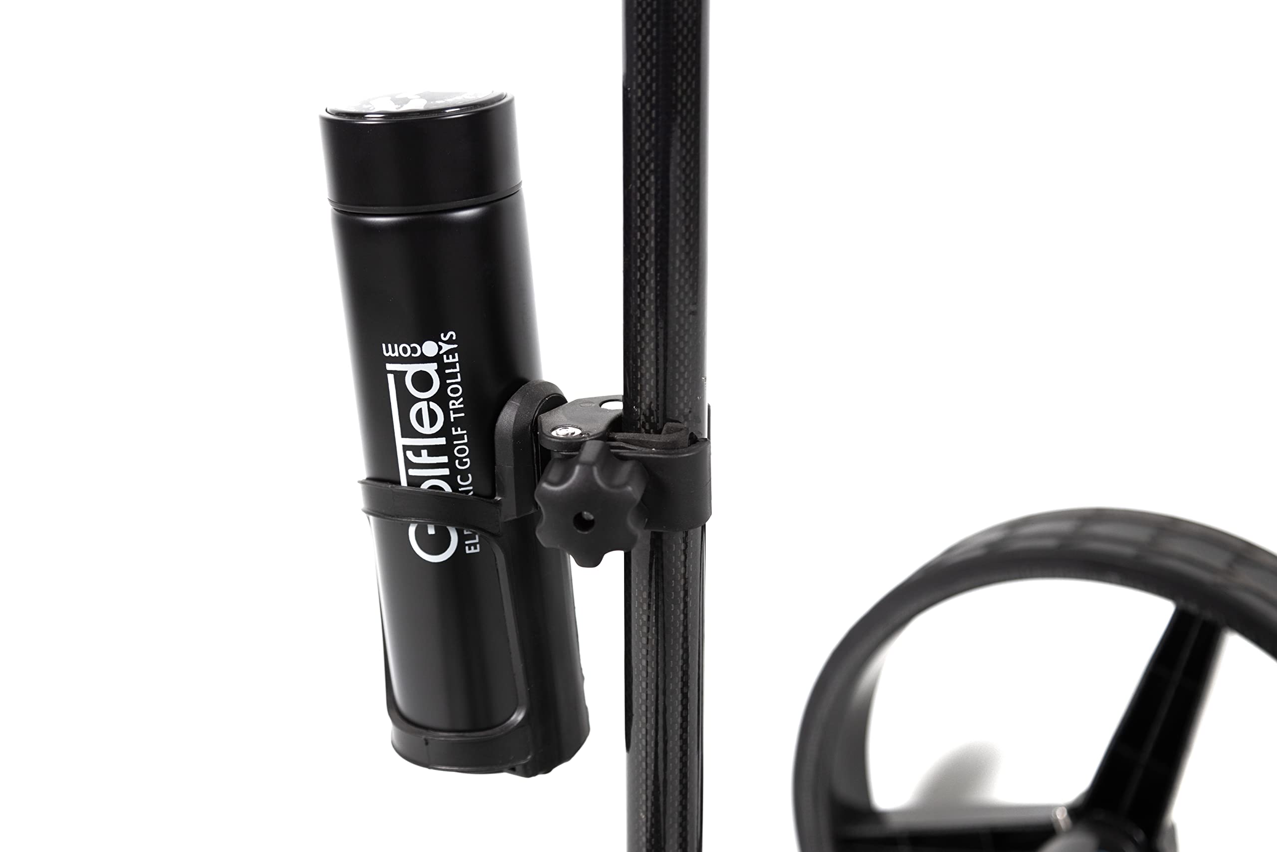 GT-CR Elektrischer Golftrolley Carbon MIT Fernbedienung Inklusive 12 Zubehör