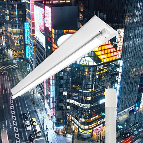 LEDu txm^ 40W` 2 ׁ[XCg Ɩ (SPCC≄|) 2 txm^ ׁ[XCg 40W` 120cm ItBXEX܁EK[WΉAȒPݒuŖ邢VƖ (+u*1{|F)