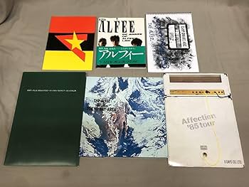 THE ALFEE パンフレット4冊 THE ALFEE パンフレット4冊 THE ALFEE パンフレット4冊 THE