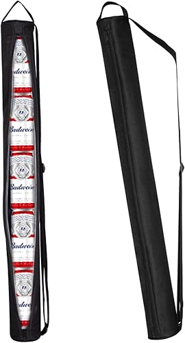 Funda de cerveza para bolsa de golf, soporte de tubo largo para latas de cerveza, bolsa de refrigeración con capacidad para 7 latas, funda de