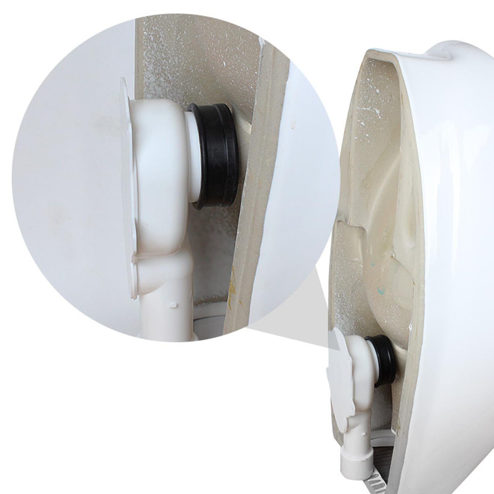 Practical Sanitary Urinal Plumbing Pipe With Odor Blocks Designs Hassle Easy To Installion For Any Bathroom