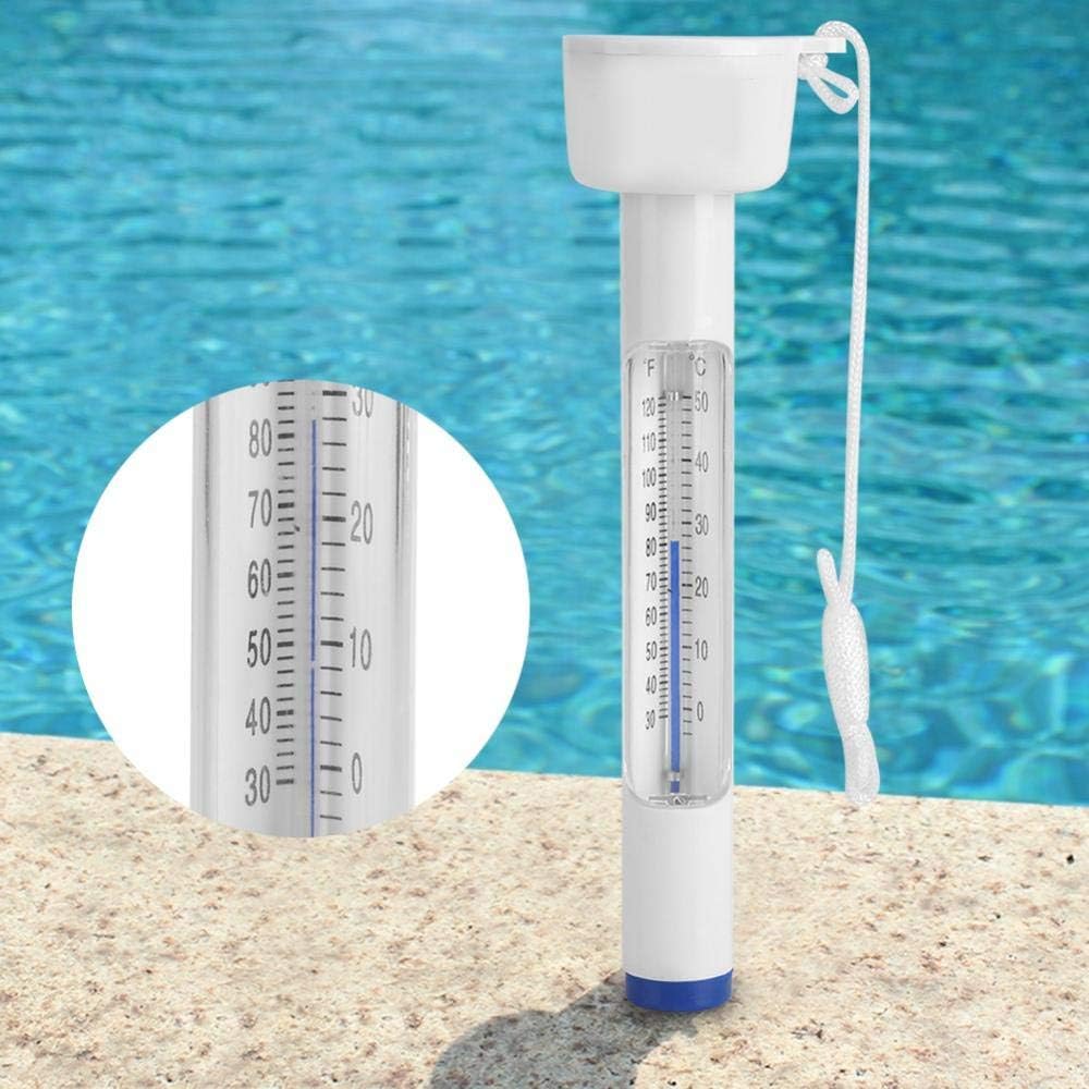 Poolmaster 18307 Floating Swimming Pool Thermometer, Essential Collection Medium