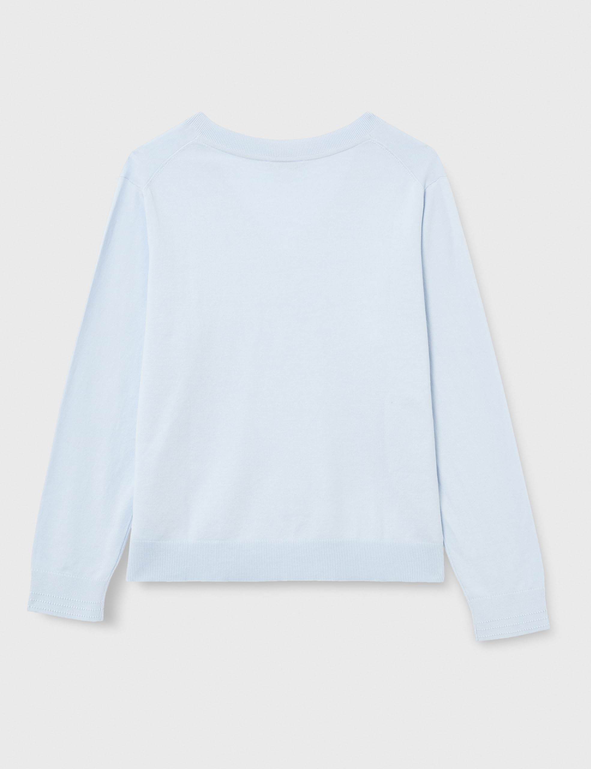 Tommy Hilfiger Pull Femme Jersey Stitch avec Col en V