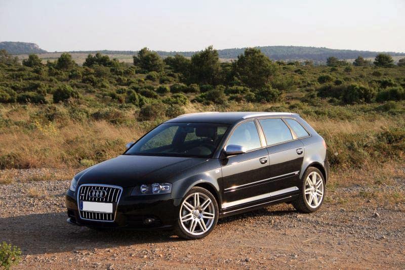 Baguette de calandre chromée Audi A3 look dynamique et brillant