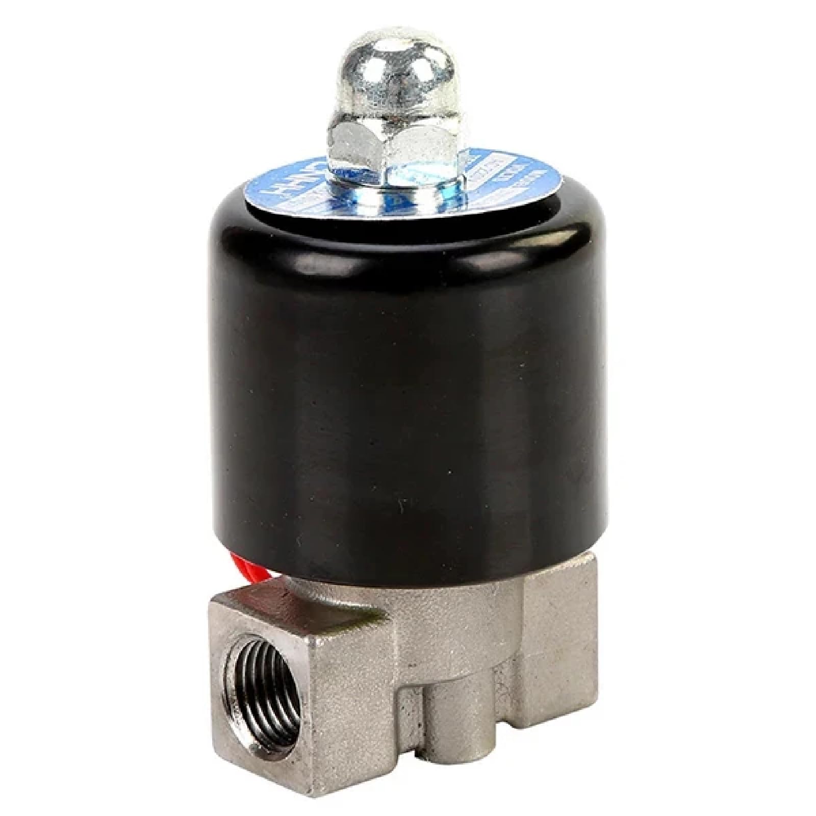 Válvula solenoide compacta de acero inoxidable de 1/8 pulgadas con estructura de diafragma
