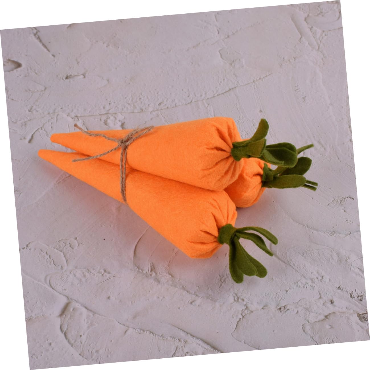Abaodam 2sets Decorazioni Pasquali Fai Te con Ghirlanda di Carote di Metri per Feste Compleanni e Cerimonie Facile da Appendere Odore