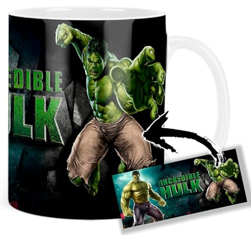 MUGSVILLE The Incredible Hulk Taza Ceramica Mug MUGSVILLE The Incredible Hulk Taza Ceramica Mug