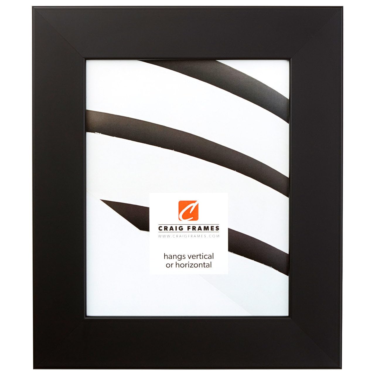 Craig Frames 17x22 Black Picture Frame for Posters and Gallery Wall