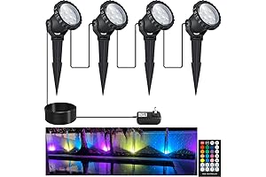 RGB Color Changing Halloween Wall Lights