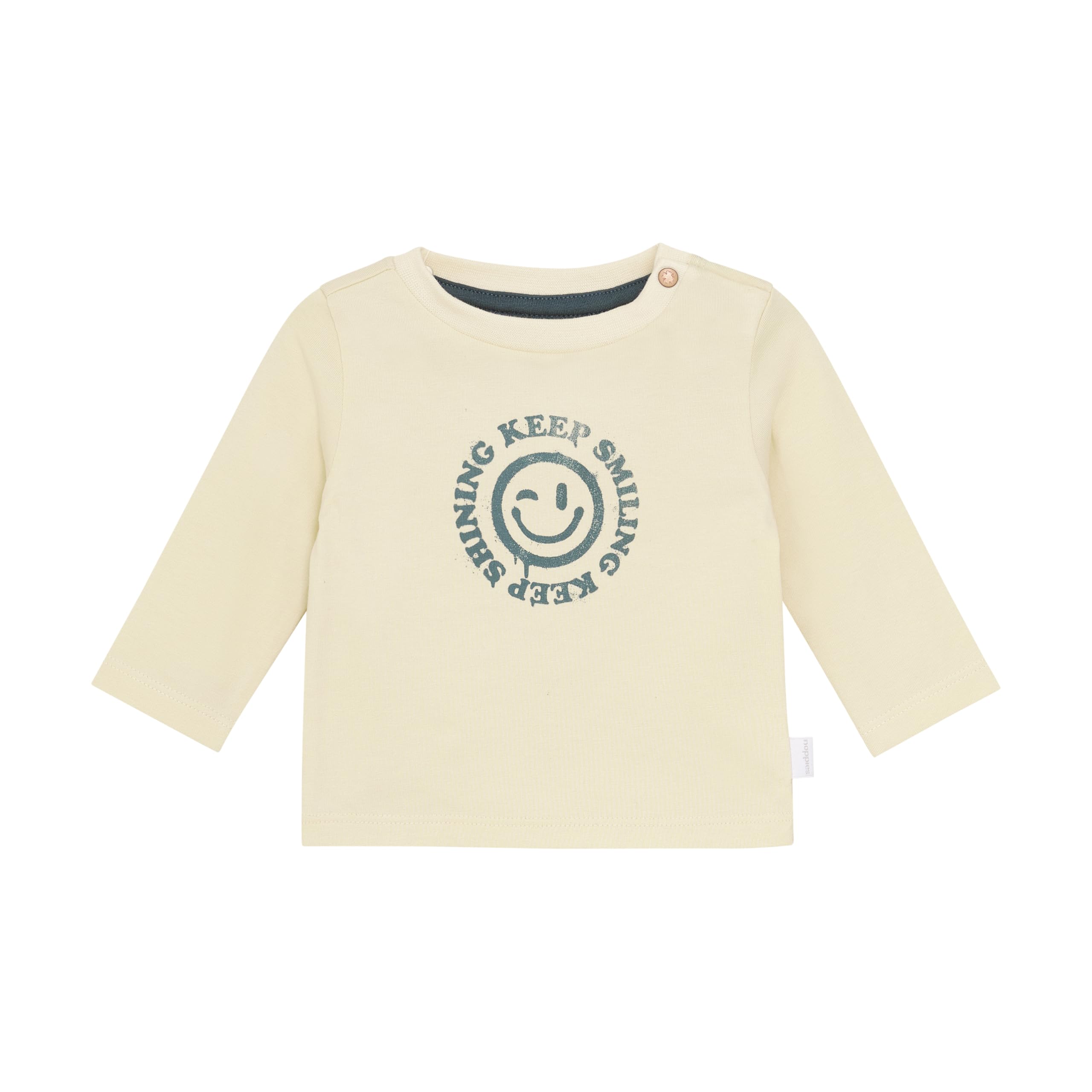Noppies Baby Baby-Jungen Boys Tee Spooner Long Sleeve T-Shirt