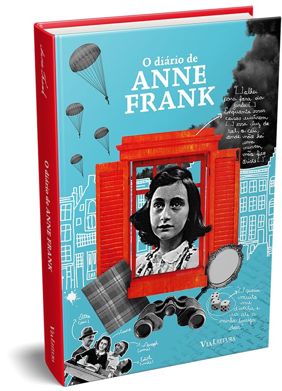 O diário de Anne Frank: Capa Dura - Edição Especial com fotografias