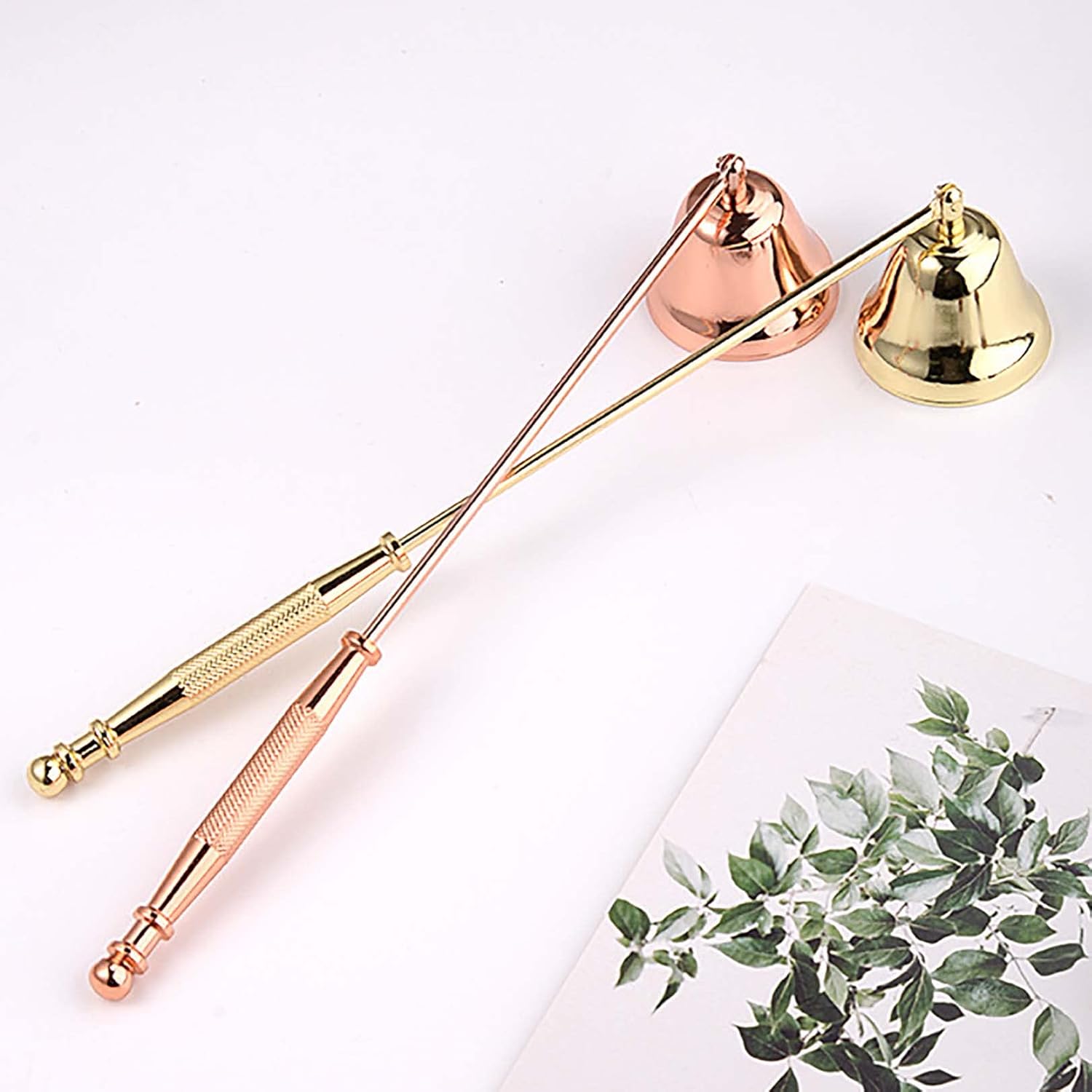 早割クーポン Tsubasi ろうそく消し キャンドル 火消し ステンレス 滑り止め ハンドル 北欧 ベル型 キャンドルアクセサリー 工具 仏具 仏壇用品 蝋燭用品 シルバー Www Tonna Com