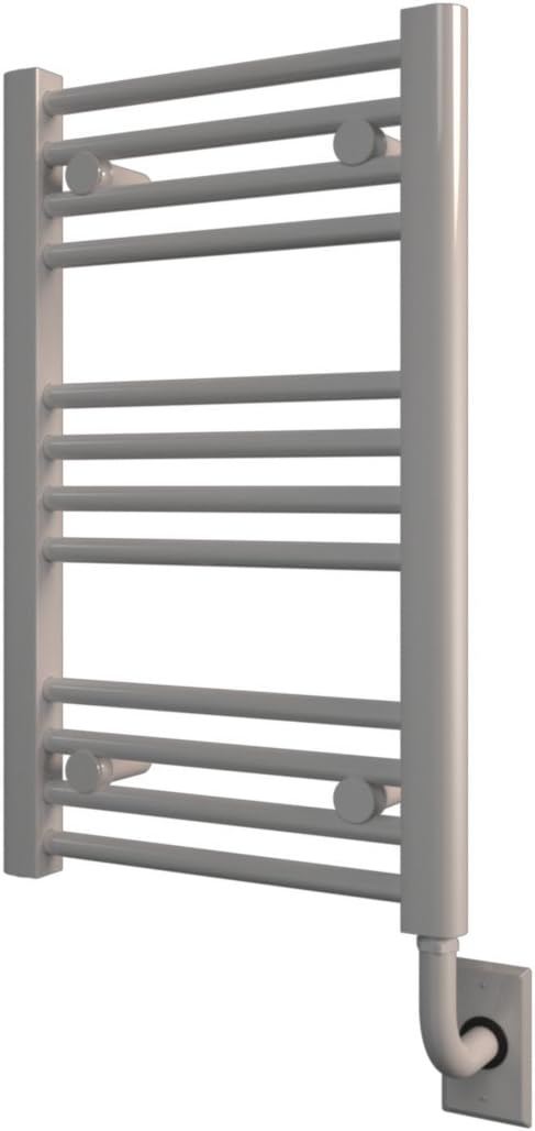 Strona view of ICO BATH W1101 Savoy Hardwire Towel Warmer