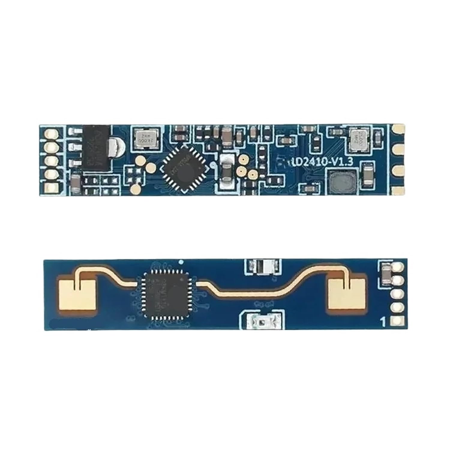 HLK-LD2410 LD2410B LD2410C 5V Mini FMCW 24G Smart Human Presence Status Sensor Radar Module Consumer Electronic(LD2410B-P 1pcs)