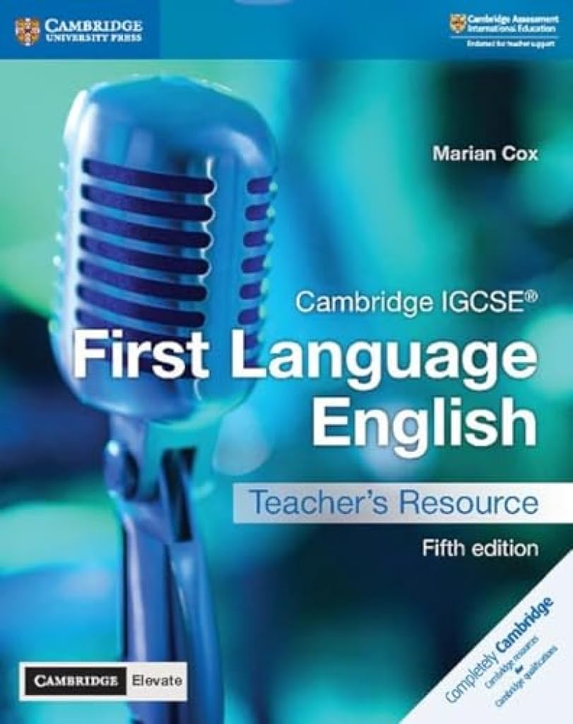 Cambridge IGCSE® First Language English Teacher's Resource with Cambridge Elevate (Cambridge International IGCSE)