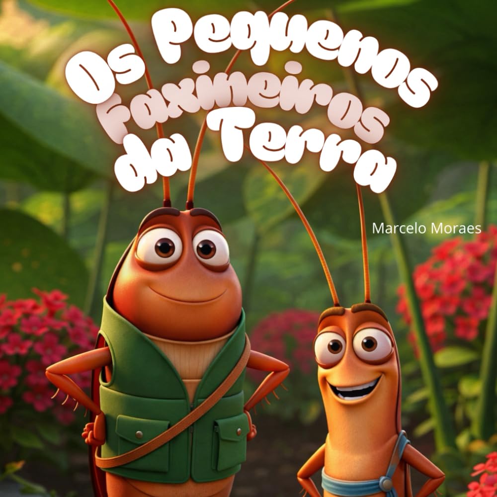 Os pequenos faxineiros da Terra