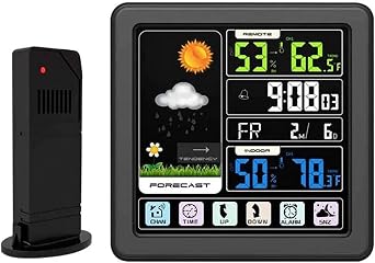 Wireless Color Weather Station