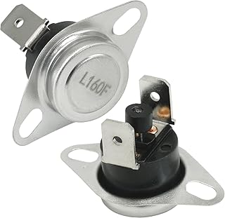 2-Pack 626461 Manual Reset Limit Switch L160F Compatible with Nordyne