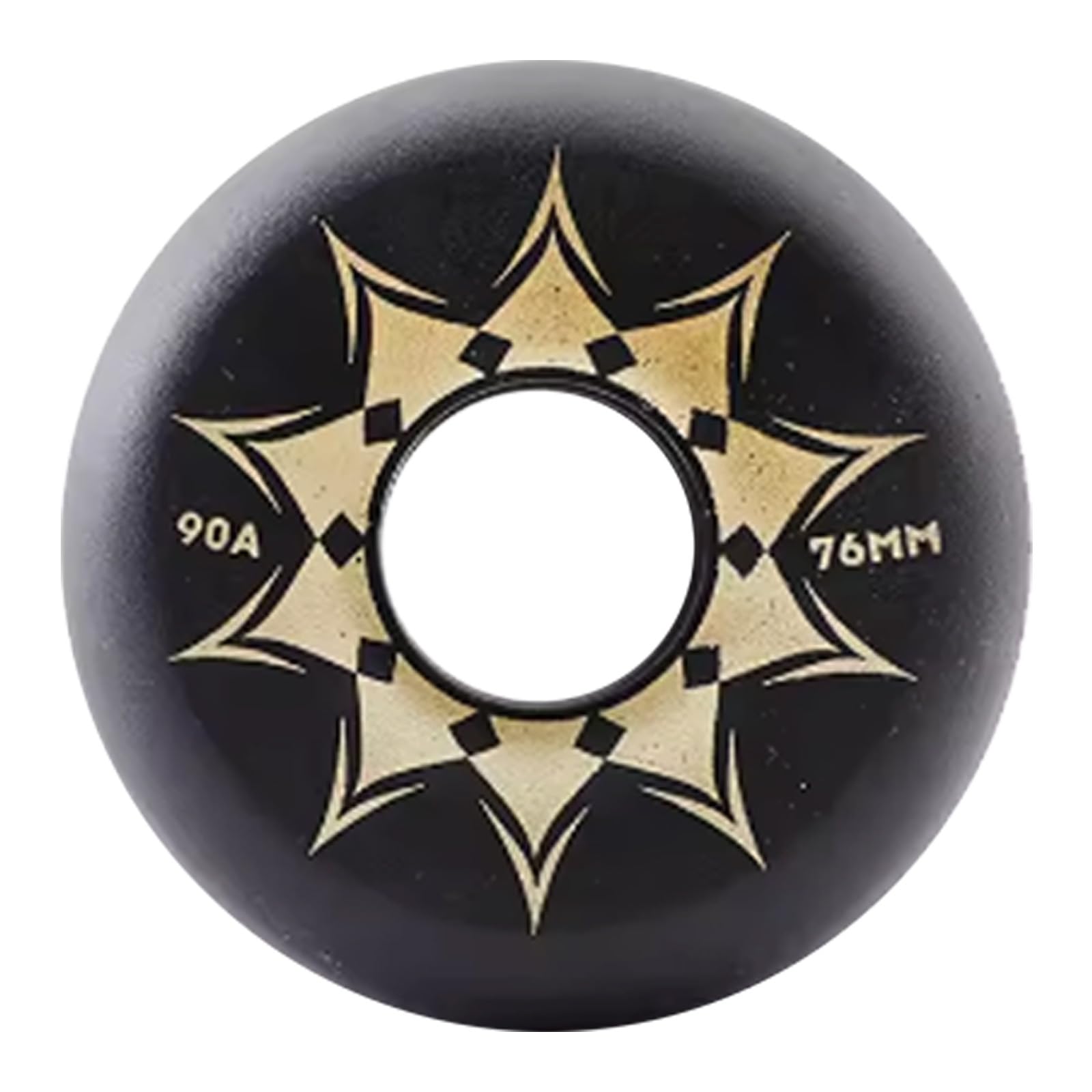 Ersatz-Skateboard-Räder, Ersatz-Skateboard-Räder for Inline-Roller und Rollerblades, 4er-Pack