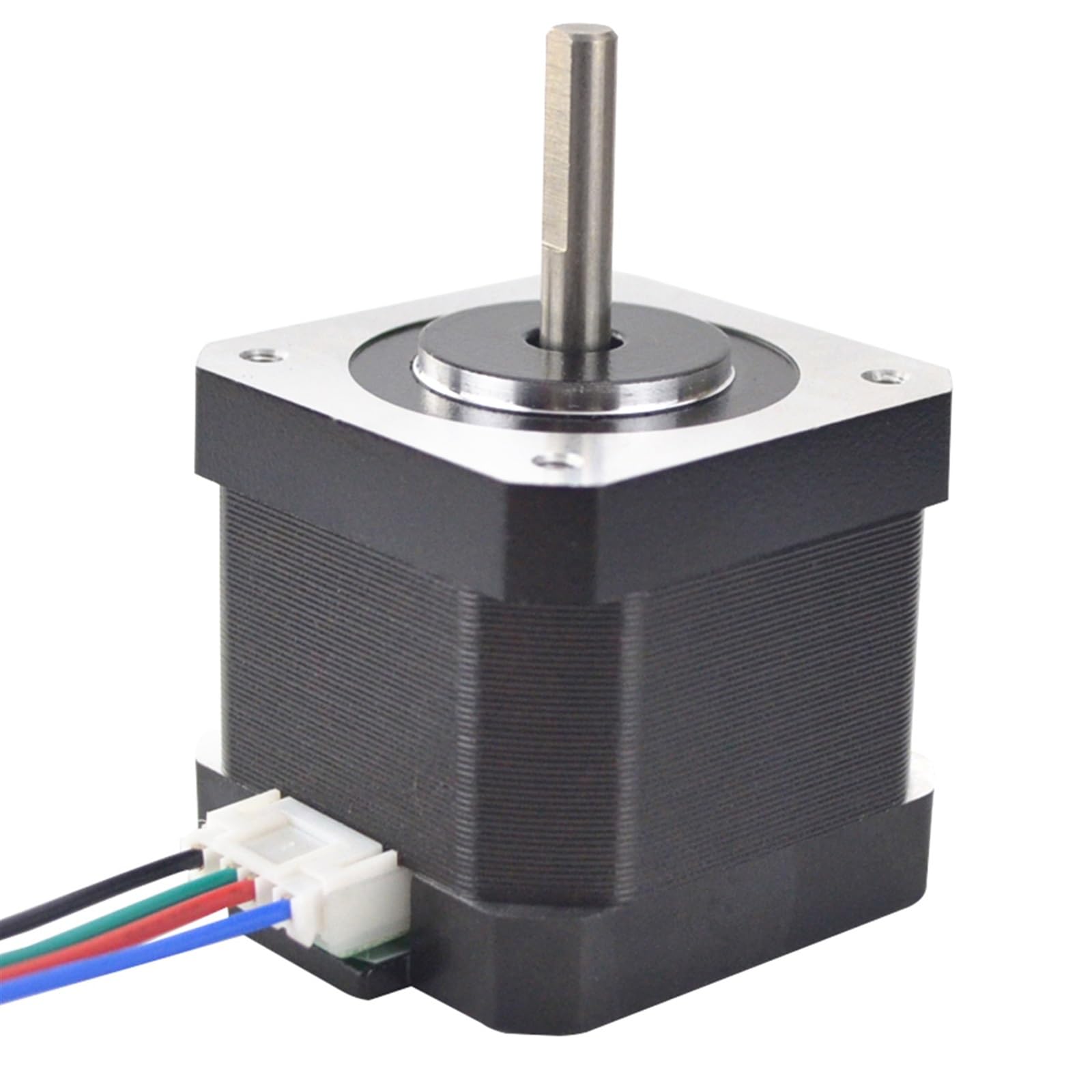 PAKMEZ 5-częściowy silnik krokowy 1,5 A, 42, silnik 39 mm, 12 V, 1 m, 4 silnik krokowy 5-17HS15-1504S-X1