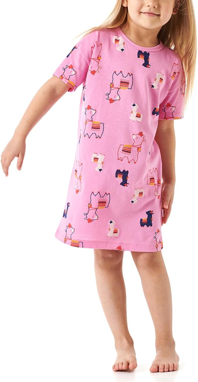 Nachthemd Kinderen Schiesser Meisjes Nachthemd – Korte Mouwen Pyjama Uit De Girls World Collectie Schiesser Nachthemd Meisjes Nachthemd Kinderen Schiesser Meisjes Nachthemd – Korte Mouwen Pyjama Uit De Girls World Collectie Schiesser Nachthemd Meisjes