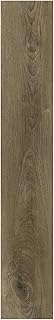 Peel and Stick Floor Tile Wood Plank Look, Self-Adheisve Vinyl Flooring Brown,10-Pack 15 Sq.Ft, Floor Tiles Peel and Stick Waterproof for Bathroom Kitchen RV Renter, 36x6inch