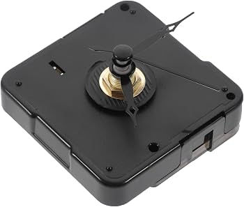 Produktbild von OSALADI 3 Sets Leises Kleines Wanduhrwerk Uhrzahlen Set
