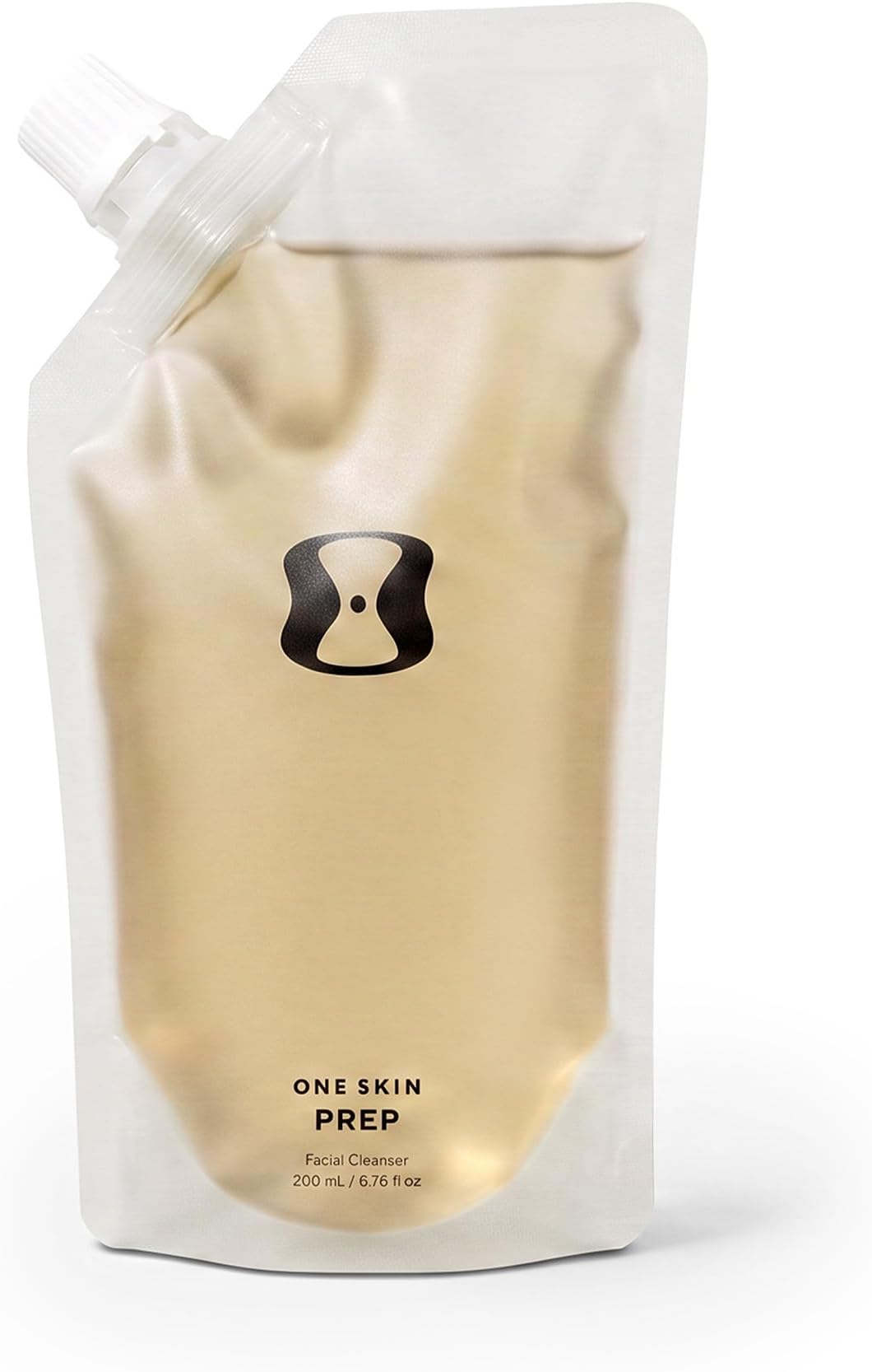 oneskin PREP Facial Cleanser, Gentle Exfoliating Gel, 200 mL / 6.76 fl oz