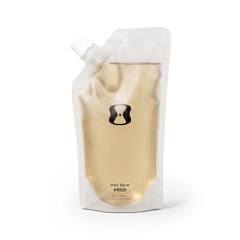 oneskin PREP Gel de Limpeza Facial Esfoliante Suave, 200 mL
