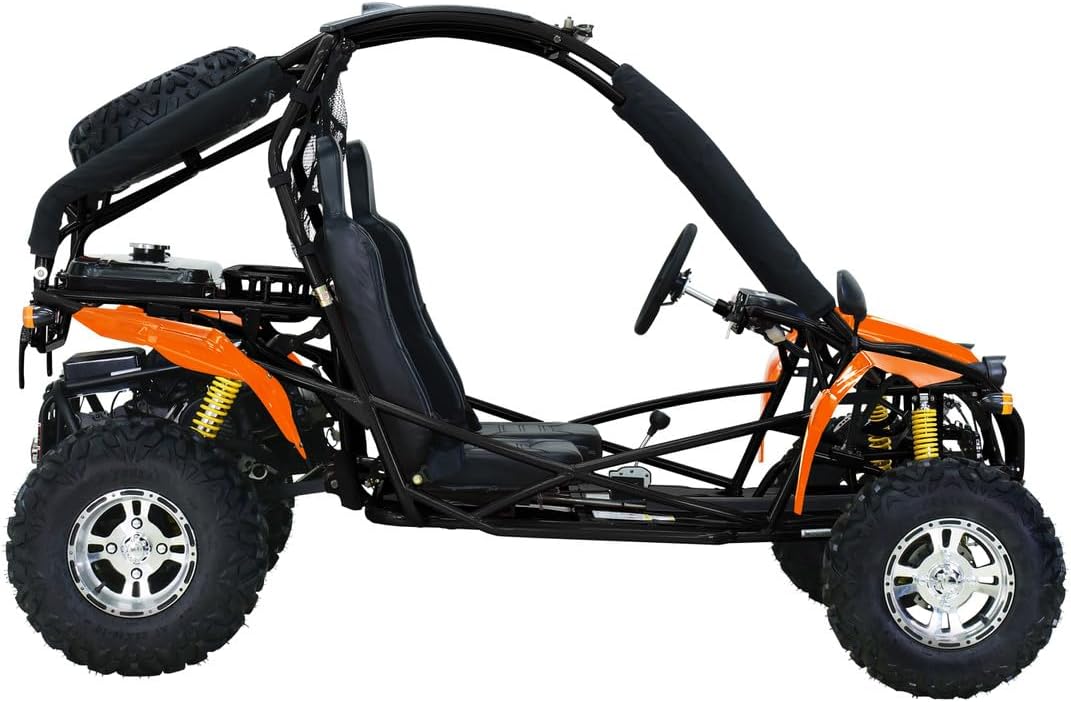 Massimo Motor GKD200s Off-Road Go Kart (Black)