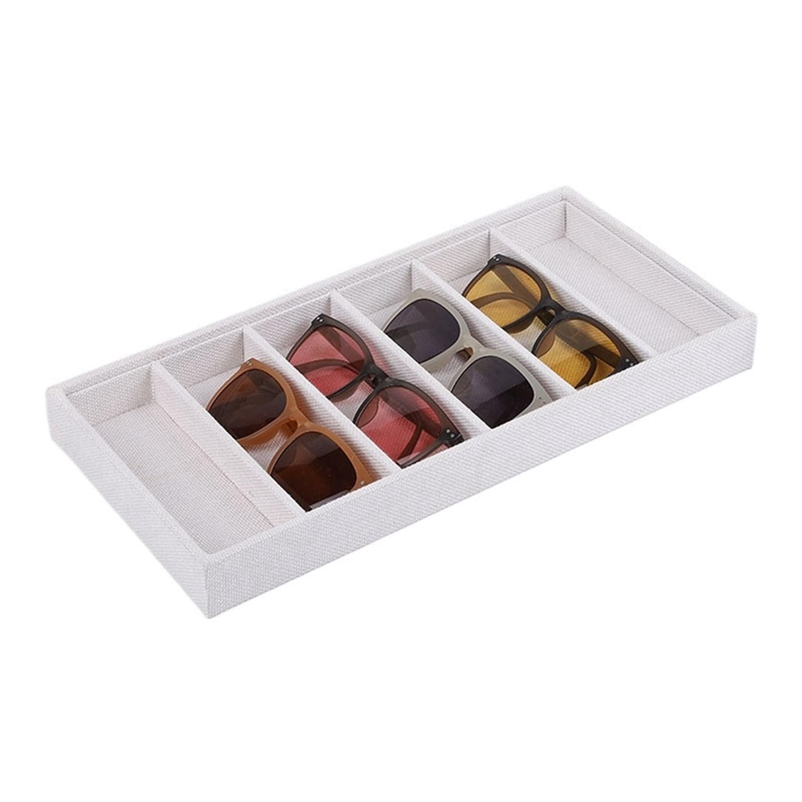 ジュエリートレイ ジュエリーケース 鏡 ミラー SHISEIDO ディスプレイ Amazon.co.jp: ジュエリーケースディスプレイ透明ガラス