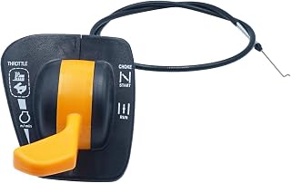 GY21107 Throttle Cable for John Deere LA135 LA145 LA155 LA165 LA175 X140 Single Lever Throttle Control Cable