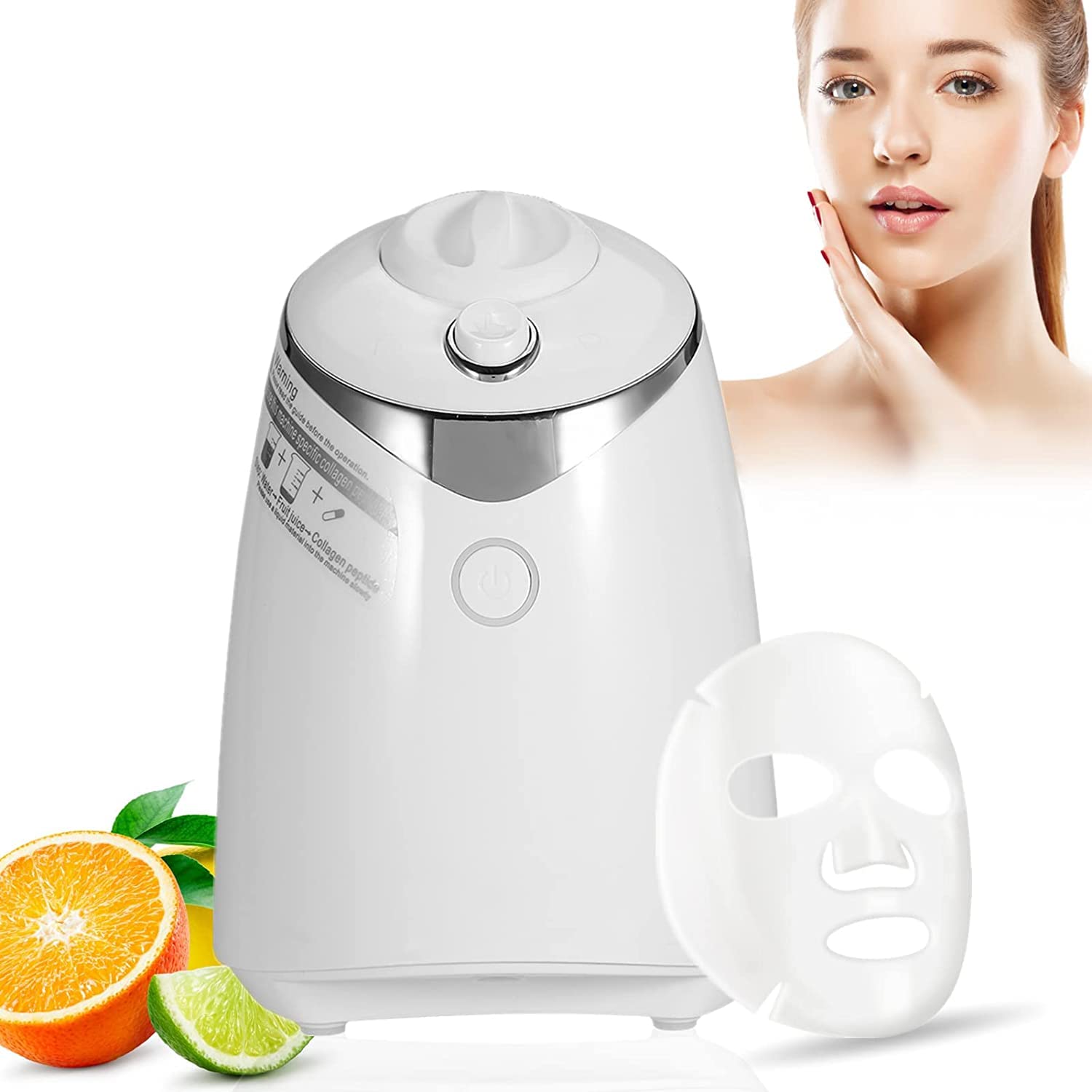 Buy Lucario Face Mask Machine, DIY Natural Fruit Vegetable Face Mask