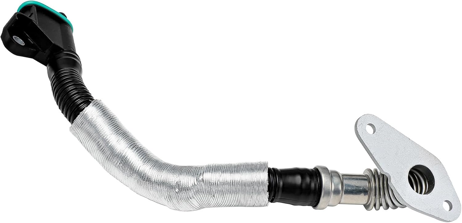 A-Premium Engine Crankcase Breather Hose Compatible with Audi A4 2009-2015 1.8L 2.0L, Q5 2010-2016 2.0L, A5 2010-2016 2.0L, A6 2012-2014 2.0L